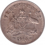 3 pence - Australie