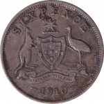 6 pence - Australie