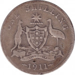 1 shilling - Australie