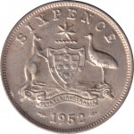 6 pence - Australia