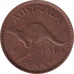 1 penny - Australie