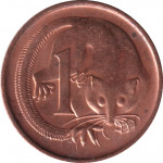 1 cent - Australie