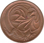 2 cents - Australie
