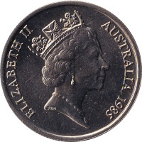 5 cents - Australie
