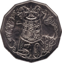 50 cents - Australie