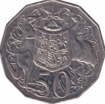 50 cents - Australie
