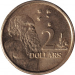 2 dollars - Australie
