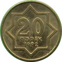 20 qapik - Azerbaidjan