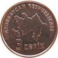 3 qapik - Azerbaijan