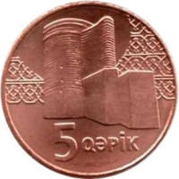 5 qapik - Azerbaijan