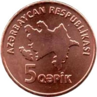 5 qapik - Azerbaijan
