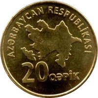 20 qapik - Azerbaijan