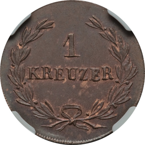 1 kreuzer - Baden