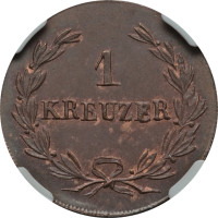 1 kreuzer - Bade