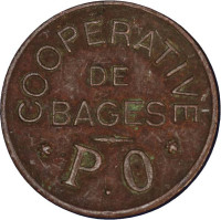 25 centimes - Bages