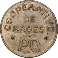 5 francs - Bages
