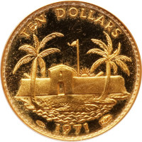 10 dollars - Bahama Islands