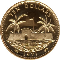 10 dollars - Bahamas