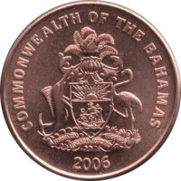 1 cent - Bahamas