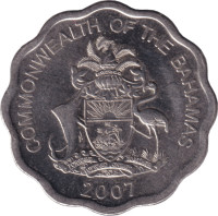 10 cents - Bahamas