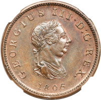 1 penny - Bahamas