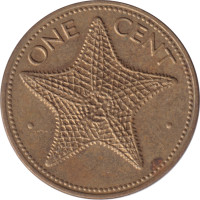 1 cent - Bahamas