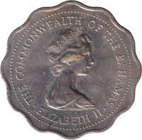 10 cents - Bahamas