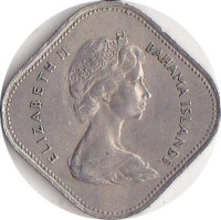 15 cents - Bahamas