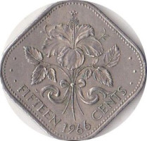 15 cents - Bahamas