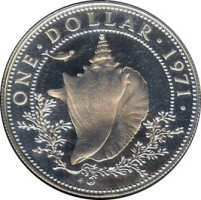 1 dollar - Bahamas