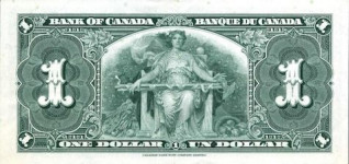 1 dollar - Banque du Canada