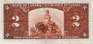 2 dollars - Bank of Canada