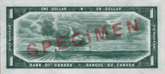 1 dollar - Bank of Canada