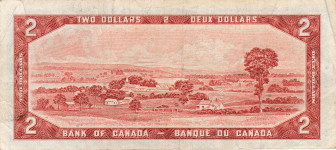 2 dollars - Banque du Canada