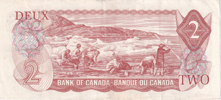 2 dollars - Banque du Canada