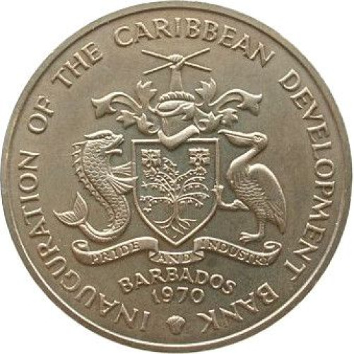 4 dollars - Barbades