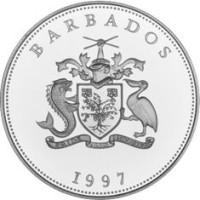 1 dollar - Barbados