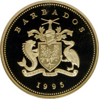 10 dollars - Barbados