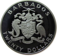 20 dollars - Barbados