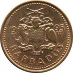 1 cent - Barbades