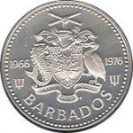 1 dollar - Barbades