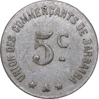 5 centimes - Barbaira