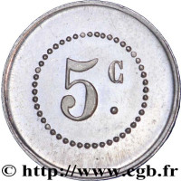 5 centimes - Barbaira