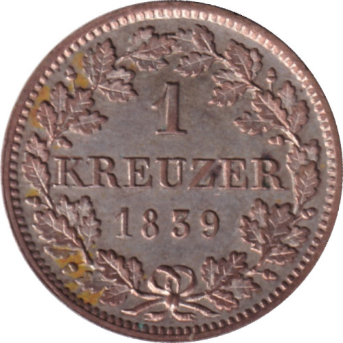 1 kreuzer - Bavière