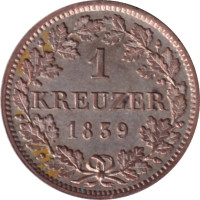 1 kreuzer - Bavière