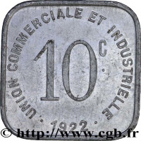 10 centimes - Bayeux