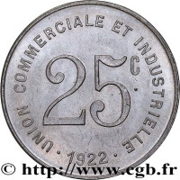 25 centimes - Bayeux