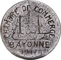 10 centimes - Bayonne