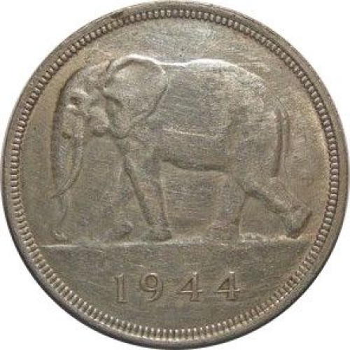50 francs - Belgisch Congo