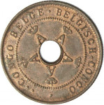 2 centimes - Congo Belge